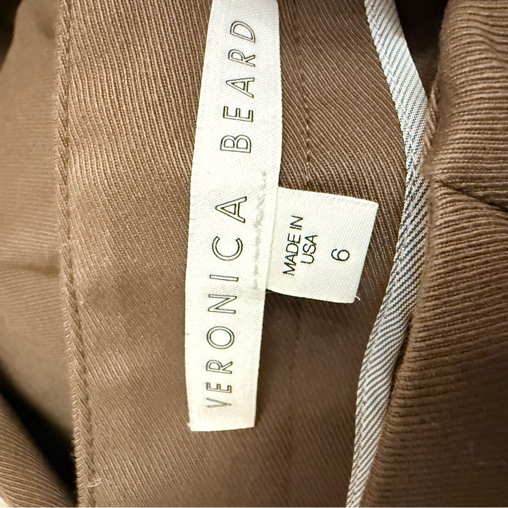 Veronica Beard Olive Cargo Pants - Picture 5 of 8